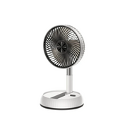 Yesido YF11 Katlanabilir Ayaklı Kumanda Kontrollü Masaüstü Soğutma Fanı - Beyaz