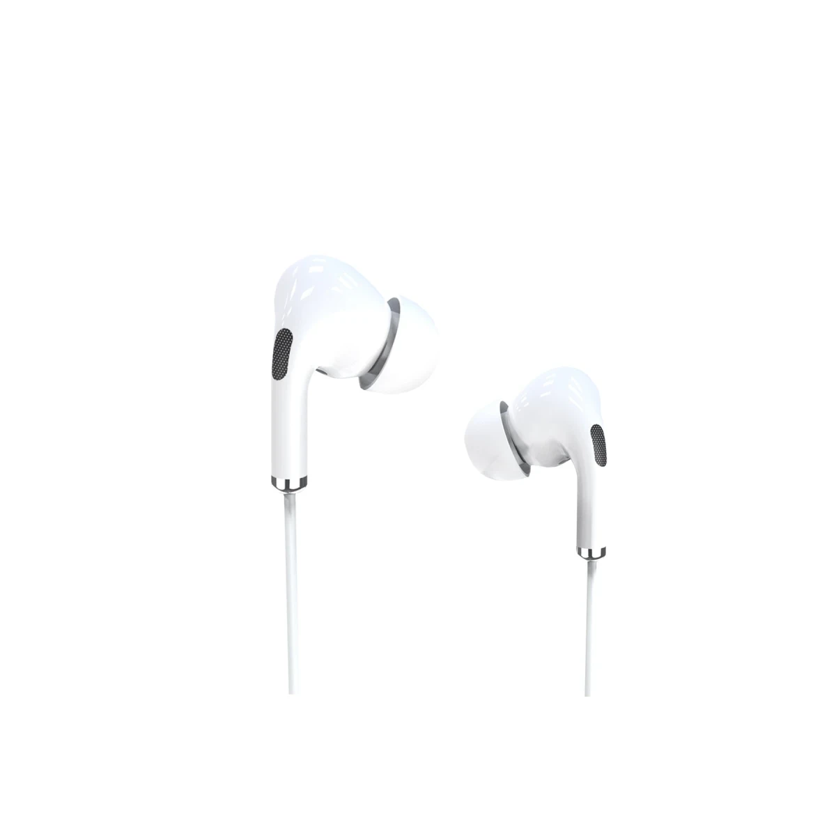 Yesido YH34 1.2M Yüksek Baslı Lightning Bluetooth Kablolu Kulaklık - Beyaz