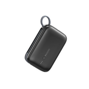 Yesido YP18 10.000 mAh USB3.0 PD Hızlı Şarj Powerbank - Siyah