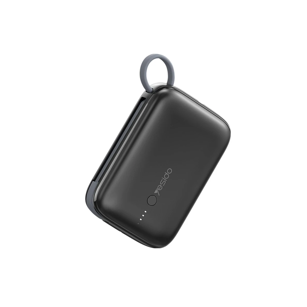 Yesido YP18 10.000 mAh USB3.0 PD Hızlı Şarj Powerbank - Siyah