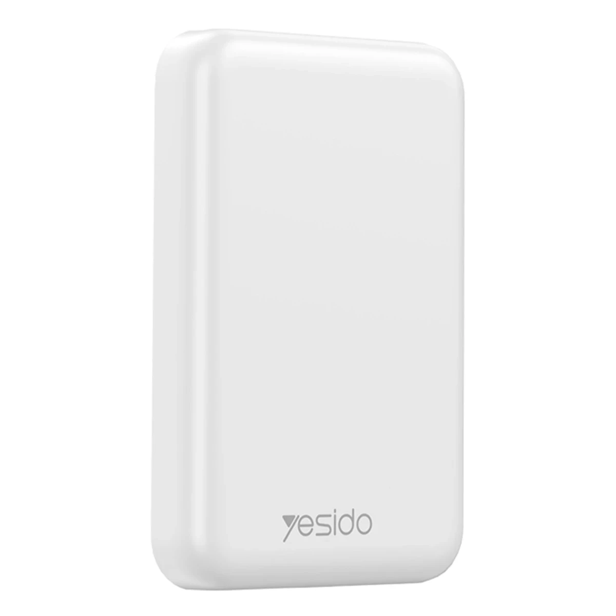 Yesido YP29 5.000 mAh Kablosuz Şarjlı Magsafe Powerbank - Beyaz