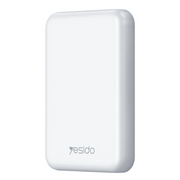 Yesido YP29 5.000 mAh Kablosuz Şarjlı Magsafe Powerbank - Beyaz