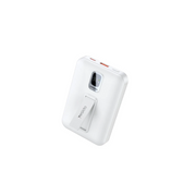 Yesido YP45 10.000 mAh 20W Dijital Göstergeli 15W Kablosuz Şarjlı Standlı Magsafe PD Hızlı Şarj Powerbank - Beyaz