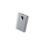 Yesido YP46 10.000 mAh 22.5W Dijital Göstergeli USB3.0 PD Hızlı Şarj Powerbank - Gri