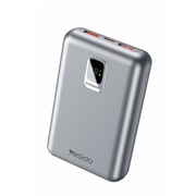 Yesido YP47 20.000 mAh Dijital Göstergeli 22.5W USB3.0 ve 20W Type-C Çıkışlı PD Hızlı Şarj Powerbank - Siyah