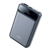 Yesido YP49 10.000 mAh Dijital Göstergeli 22.5W USB 3.0 / 20W Type-C Çıkışlı ve 15W Kablosuz Şarjlı PD Hızlı Şarj Magsafe Powerbank - Siyah