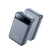 Yesido YP50 20.000 mAh Dijital Göstergeli 22.5W USB 3.0 / 20W Type-C Çıkışlı ve 15W Kablosuz Şarjlı PD Hızlı Şarj Magsafe Powerbank - Siyah