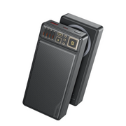 Yesido YP58 20.000 mAh Led Şarj Göstergeli 22.5W USB3.0 ve 20W Type-C Çıkışlı 15W Kablosuz Şarjlı PD Hızlı Şarj Magsafe Powerbank - Siyah