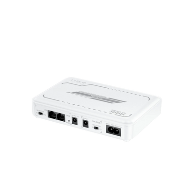 Yesido YP74E 8800 mAh Bataryalı Mini DC Kesintisiz Güç Kaynağı - Beyaz