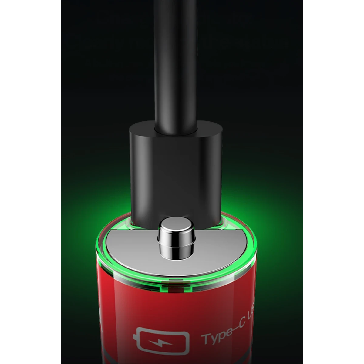 Yesido YP88 4 Adet Şarj Edilebilir Yüksek Verimli 1430 mAh 1.5V AA Pil - Siyah