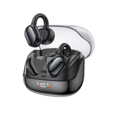 Yesido YSP29 BT 6.0 Dijital Göstergeli TWS Kablosuz Kulaklık - Siyah