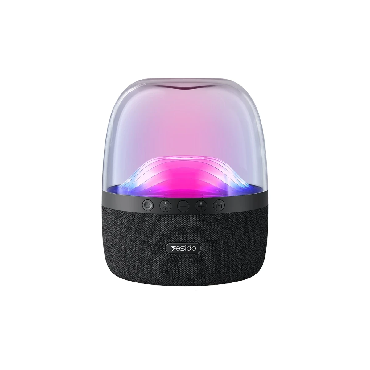 Yesido YSW08 RGB Kablosuz Hoparlör - Siyah