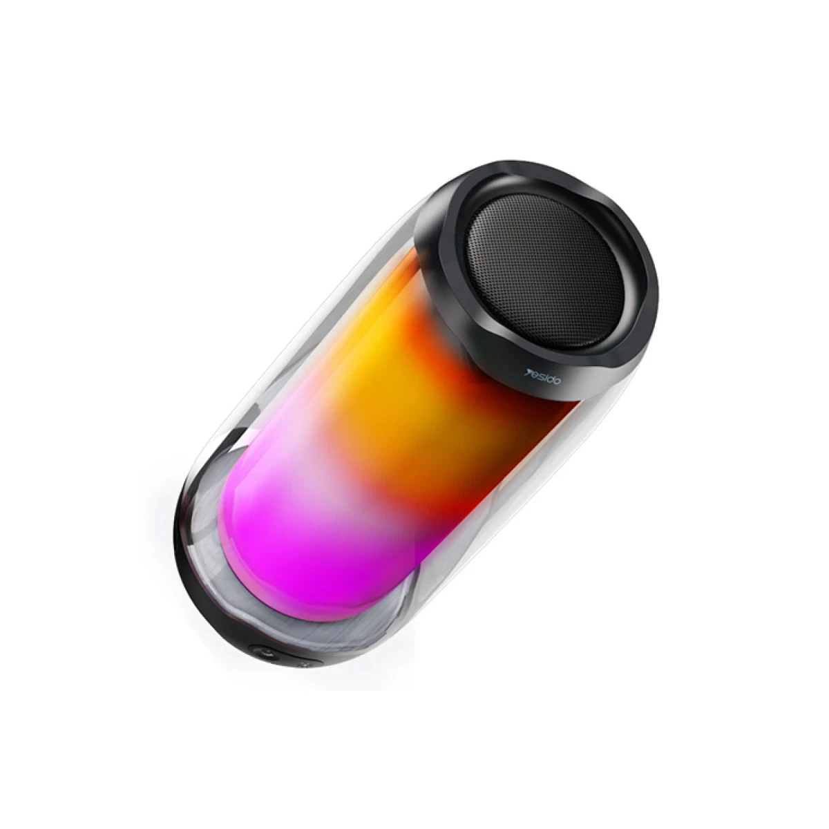 Yesido YSW09 RGB Kablosuz Hoparlör - Siyah