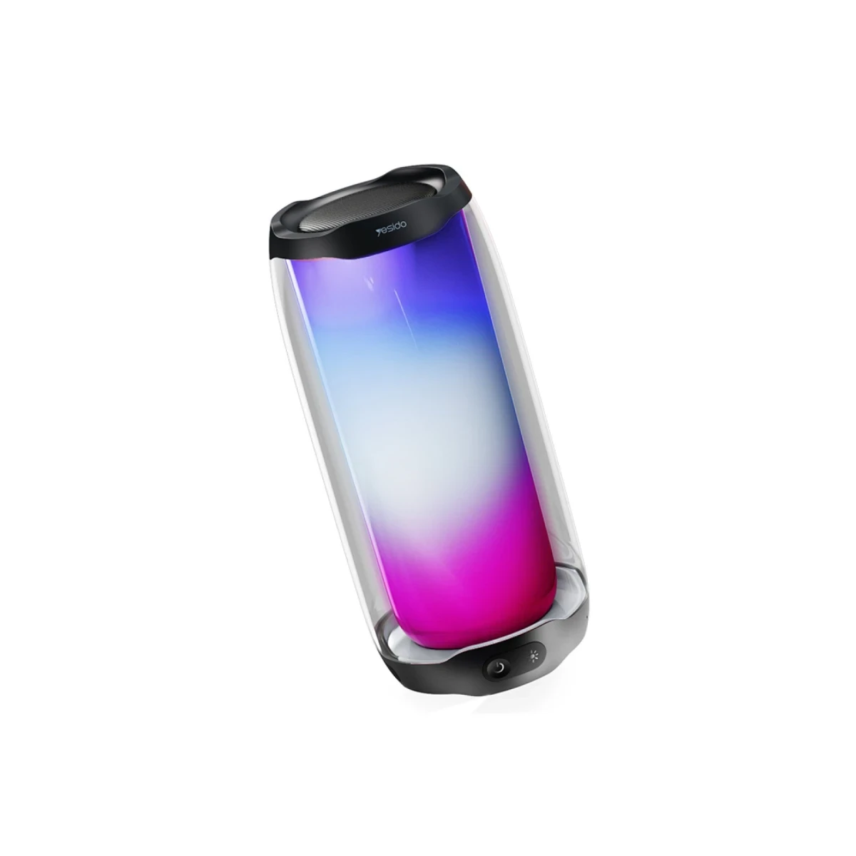 Yesido YSW09 RGB Kablosuz Hoparlör - Siyah