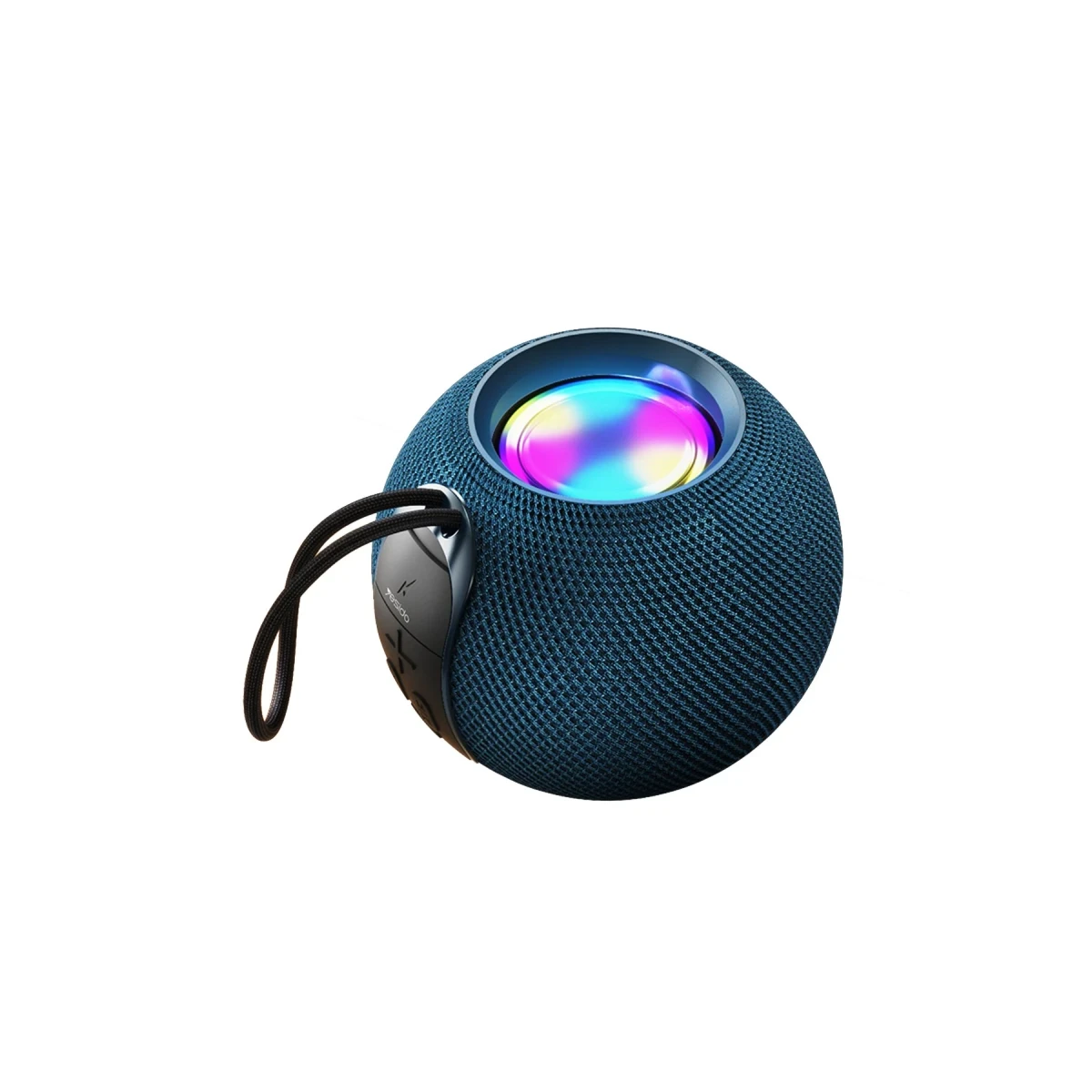 Yesido YSW13 RGB Kablosuz Hoparlör - Siyah