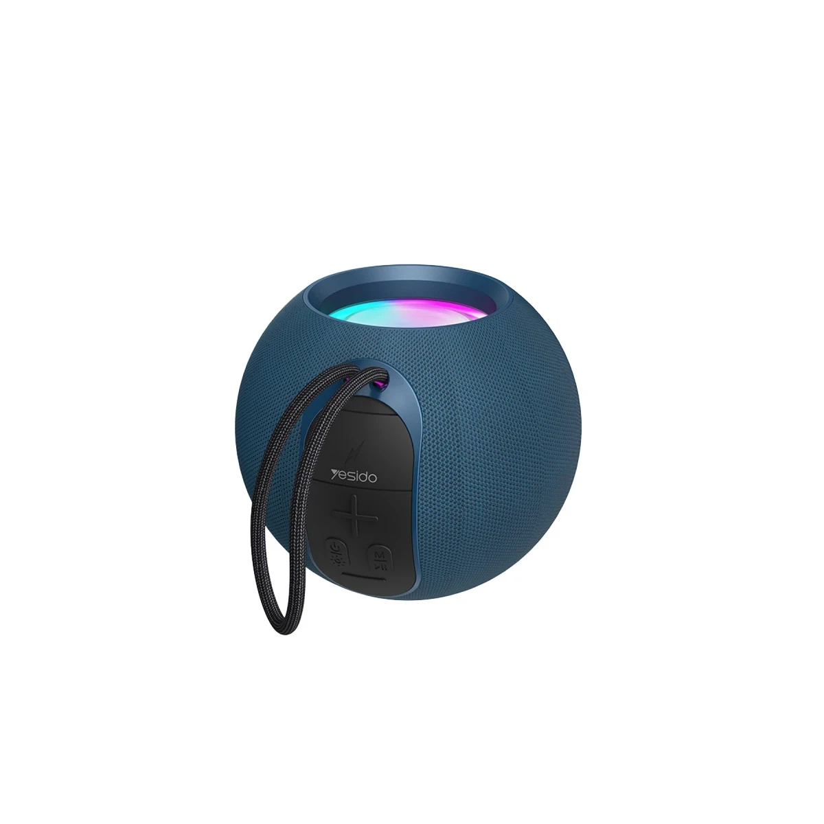 Yesido YSW13 RGB Kablosuz Hoparlör - Siyah