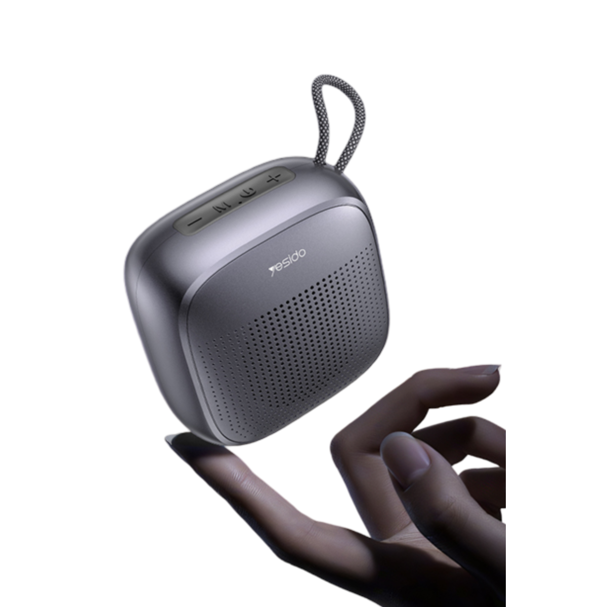 Yesido YSW24 Bluetooth 5.3 Destekli Taşınabilir Mini Kablosuz Hoparlör - Siyah