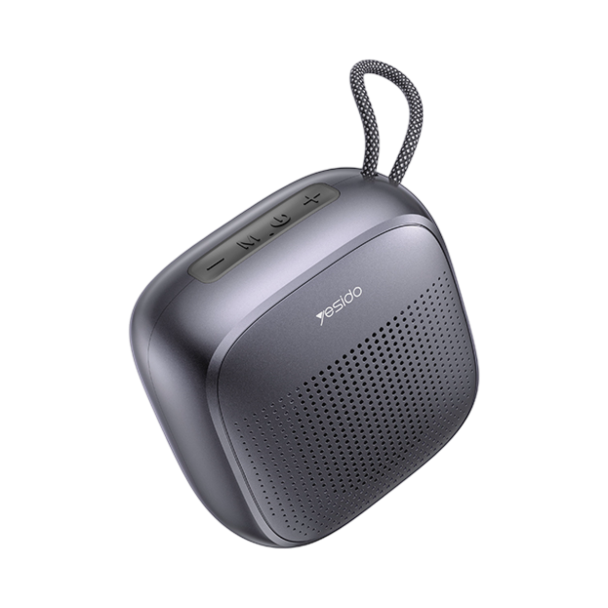 Yesido YSW24 Bluetooth 5.3 Destekli Taşınabilir Mini Kablosuz Hoparlör - Siyah