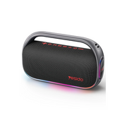 Yesido YSW31 2 Adet 40W Dahili Hoparlörlü BT 5.0 RGB Kablosuz Hoparlör - Siyah