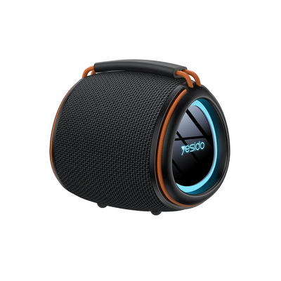 Yesido YSW40 BT 5.3 RGB Kablosuz Hoparlör - Siyah