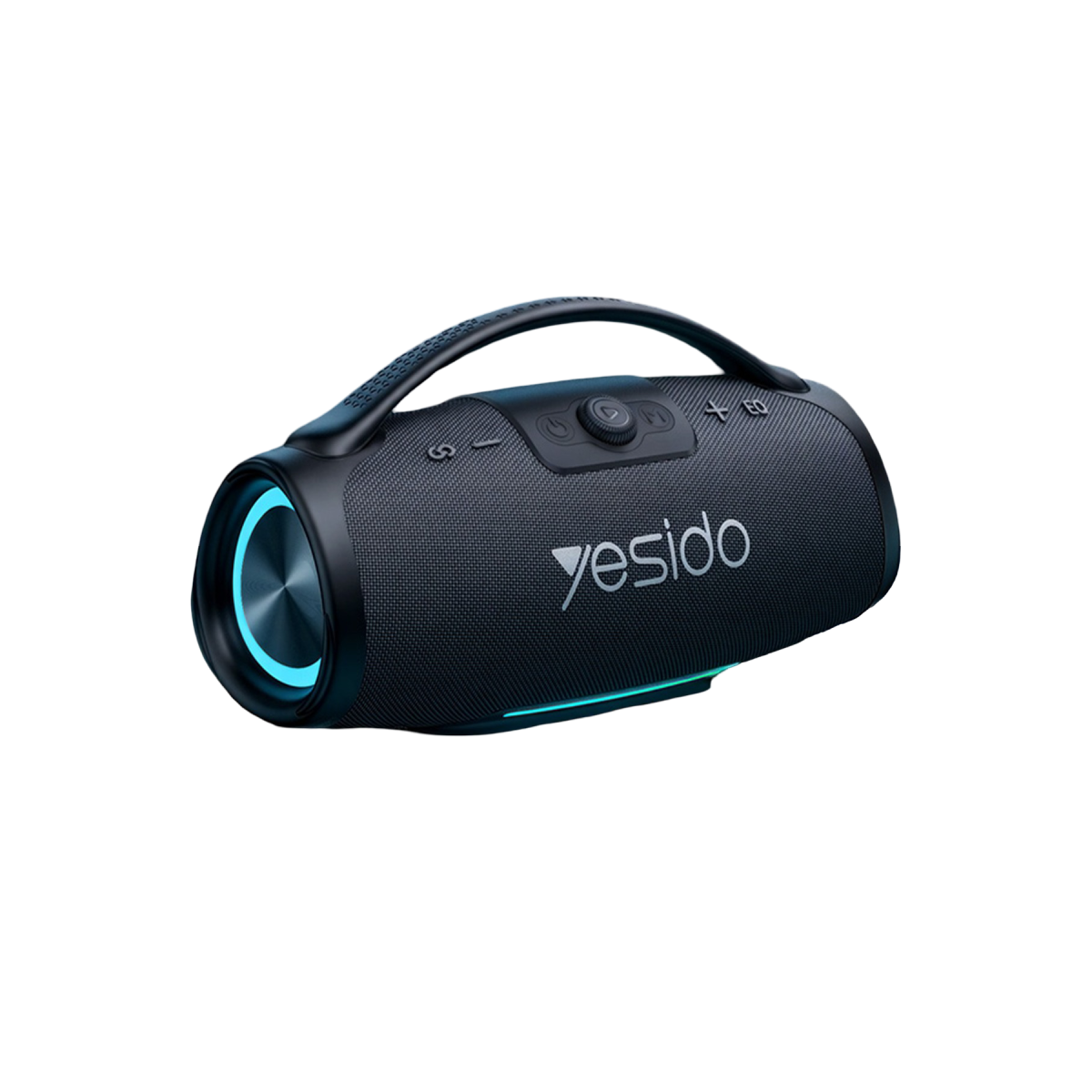 Yesido YSW45 120W RGB Işıklı Karaoke Mikrofonlu Bluetooth Kablosuz Hoparlör - Siyah