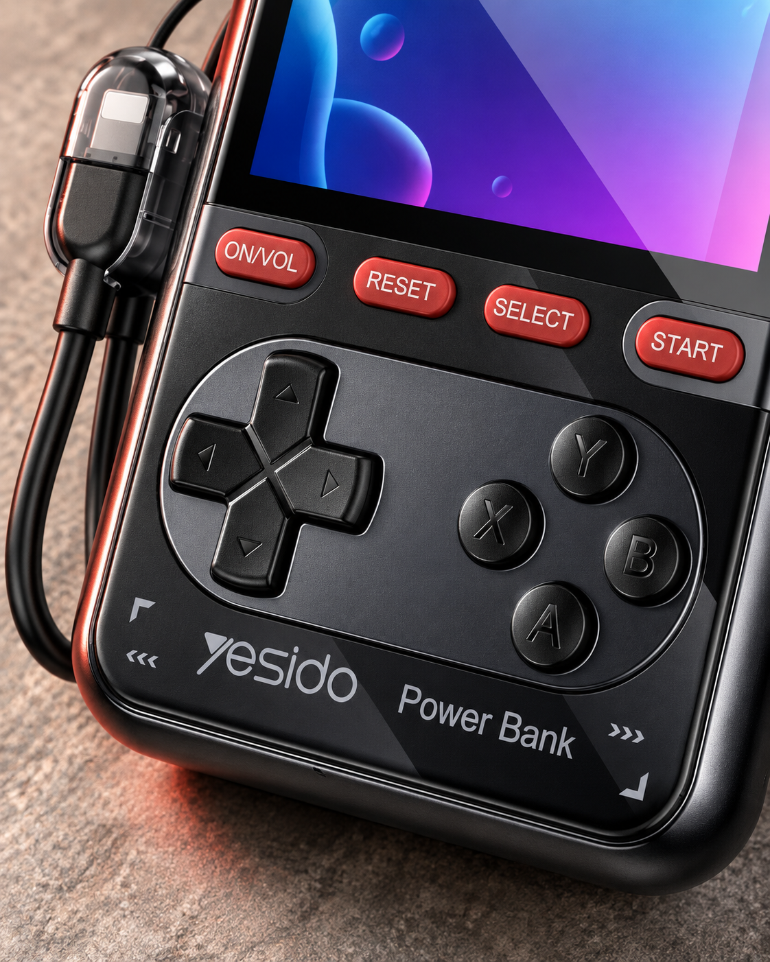 Yesido YP87 makro ürün detayları